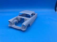 1/25 1955 Chevy Chevrolet AWB Altered wheel base Gasser Chevy Sedan 210