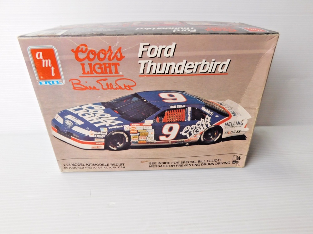 AMT – NASCAR #9 Coors Light Bill Elliott Thunderbird #6740