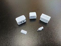AGM/Flooded Battery & Tender Ignition Set 3D Resin – Custom Model – 1/24 , 1/25