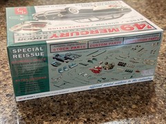 AMT 1949 MERCURY 2 DOOR CLUB COUPE FACTORY SEALED KIT! CIRCA 2013! VMCP!