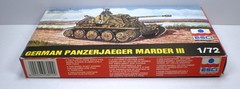 1/72 Scale German WWII Tank Hunter, Marder III, ESCI