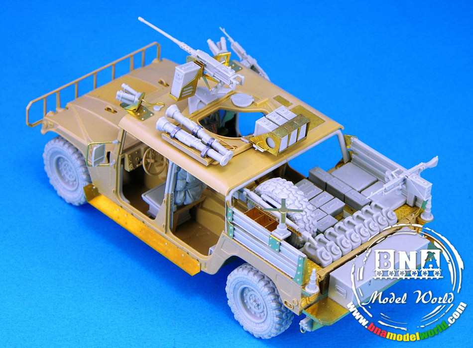1/35 Special Forces GMV (Dumvee) Conversion Set for Tamiya Humvees/Academy