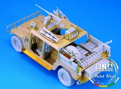 1/35 Special Forces GMV (Dumvee) Conversion Set for Tamiya Humvees/Academy