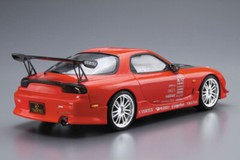 Aoshima 1/24 MAZDA RX7 Vertex 1999 FD3S Plastic Model Kit