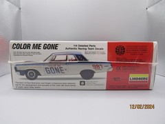 NISB~Vintage 1996~Lindberg~COLOR ME GONE~1964 Dodge 330 Super Sport~1:25~72156