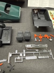 Monogram ’68 GTO Street Machine Model 1/24 Pontiac Started 2208 Goat Muscle Car