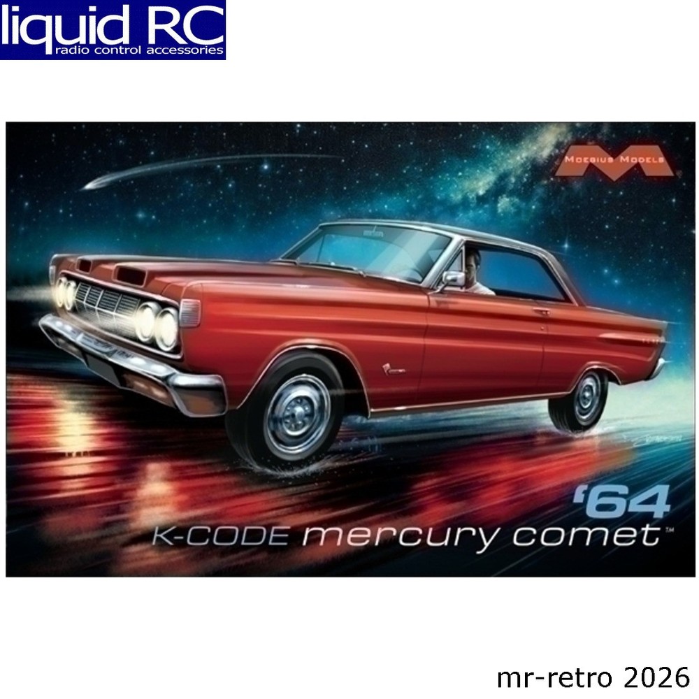 Moebius Models 2750 1/25th Scale 1964 K-Code Mercury Comet