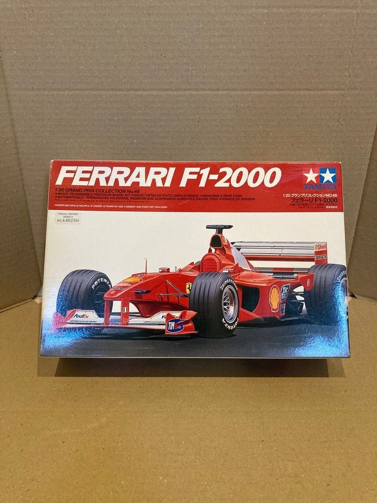 TAMIYA Tamiya Ferrari F1-2000 1/20 Grand Prix Collection No48 Collectables 17+