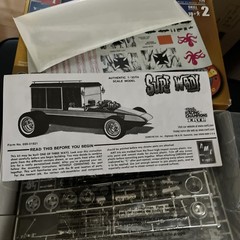 2007 AMT SURF WOODY Buyer Choice Award model kit NEW in Box parts factory sealed
