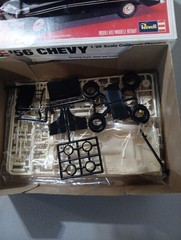 G4d SEALED Parts NiOB REVELL ’56 CHEVY CALIFORNIA CLASSICS 1978 h-1391