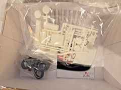 AMT ’65 Ford Galaxie 500XL Model Racing Car 3-in-1 Kit #723/12 Sealed Parts