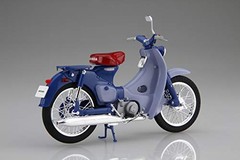 Fujimi Model 1/12 Bike Series No. 21 Honda Super Cub C100 (1958) Plastic model B