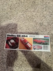 Monogram: Malibu SS 454 (Red – 1:24 Model Kit)