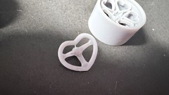 Heart Wheels, exhaust tips and steering wheel