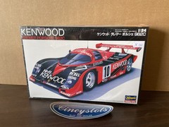 Hasegawa CC-13 Kenwood Porsche 962C. Kremer Racing. Complete 1/24 Model Kit.