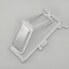 AMT 1/25 Kenworth Hideout Truck Parts Kit Bash Clear Top Windows & Lens #302