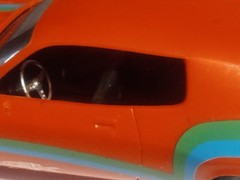 Built 74 Plymouth GTX 440 6 Pak Road Runner 1/25 Scale Model Mopar Muscle Car