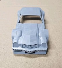 ABS-LIKE RESIN 3D PRINTED 1/25 1979 CAMARO V3 DIRT CIRCLE TRACK BODY ASPHALT