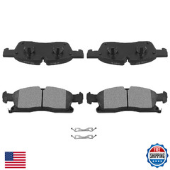 AUTOMUTO Front Semi-Metallic Disc Brake Pads Set D1455 Dodge Durango Jeep Grand