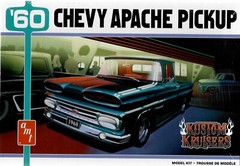 AMT 1444 ’60 Chevy Apache Pickup 1/25 model kit