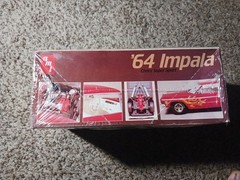 AMT ’64 Impala Chevy SS Unopened original seal 1:25