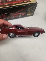 IMC Ford Cougar II Plastic Model Kit Built