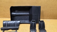 1972 Chevy Nova SS COMPLETE INTERIOR 1/25 scale NEW Model Kit PARTS AMT