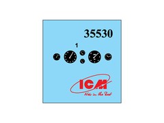 ICM 35530 – G4 with armament, WWII German Car – Scale Model Kit