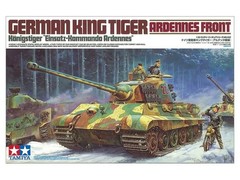 Tamiya 1/35 King Tiger 35252 Ardennes Heavy Armor Build
