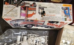 1980 AMT Matchbox BJ & The Bear Kenworth Cabover Kit # 5021 Open Box NEVER USED