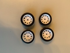 Revell 1/24 Dom’s ’71 plymouth GTX After Market Wheels with Low Profile Tires