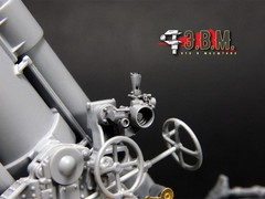 1:35 Resin Sight Set for B 4 203mm Howitzer Zvezda 3704