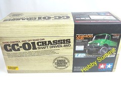 Tamiya 1/10 R/C CC-01 UNIMOG 406 Truck w/ LED & ESC F-T 4WD Off-Road 58457