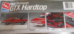 AMT 8207 1962 CHEVY BEL AIR CONVERTIBLE WRAPPED 1:25 KIT 2000 Issue