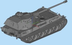 1/72/35 ‌Panzerkampfwagen VII Lowe ‌‌ VK70.01/VK7201/VK7501K tank Model Kit