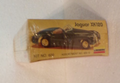 LOOK 1987 LINDBERG JAGUAR XK120 PLASTIC MODEL KIT 1/32 SCALE NIB