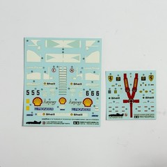 TAMIYA 1/20 FERRARI F310B Item20044 with NEW DECALS8