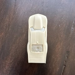 Jimmy Flintstone Chevy Camaro Outlaw Resin HO Slot Car Body