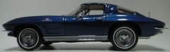 Corvette Chevrolet55Chevy57StingRay1:24Race Car1967Custom Built1963RARE Model18