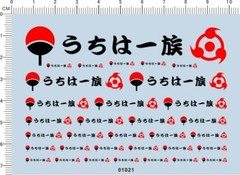 decals Anime for different scales model kits 01021