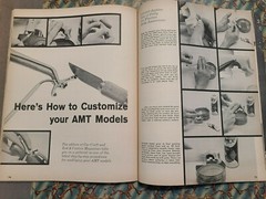 Vintage AMT MODEL CAR HANDBOOK George Barris Slots racing Hot Rod custom how to