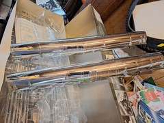 Vintage Revell modelkit Beall Tank Trailer chrome tanker MIB 1:24 from 1995 RARE