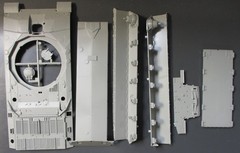 Rye Field Models 1/35th Scale Challenger II – Parts Lot 2 from Kit No. 5062