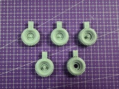 1/35 Casting Resin Model Assembly Kit, GK. Resin Tire Set, Unpainted ( 15cwt …
