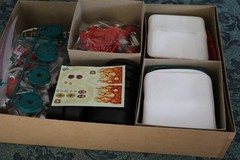 LINDBERG BOBTAIL T MODEL KIT (FOR PARTS ONLY)