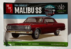 SEALED AMT #1426 1/25 Scale 1964 Chevrolet Chevelle Malibu SS – New Tooling 2024