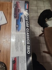 70 Challenger (1:24) 70 Superbird (1:24) & 69 Hemi Charger (1:32) Classics Trio