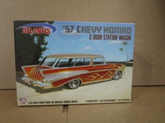 ATL/1260 1957 CHEVROLET NOMAD 2 DOOR STATION WAGON FREE SHIPPING