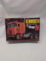 AMT Kenworth K-123 Cabover Tractor 1/25 Model Truck Kit COE Semi-Truck Kit 687
