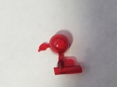 1960 Chevy Nomad Station Wagon RED BEACON LIGHT for AMT 1:25 Model 60 Chevrolet